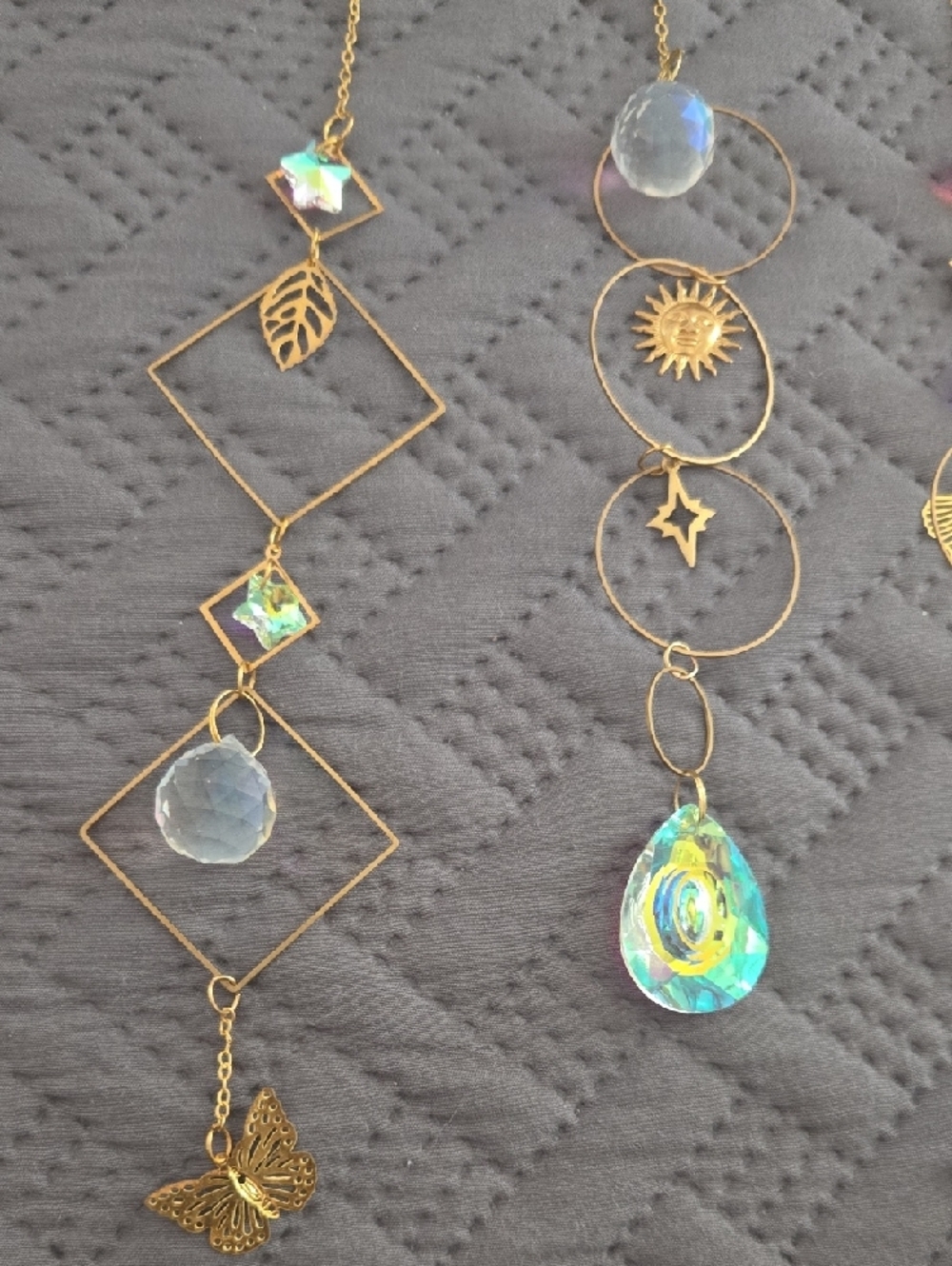 Gold-Tone Decor Hanging/Wall Hanging Bundle - Picture 3 of 9